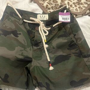 Camo shorts